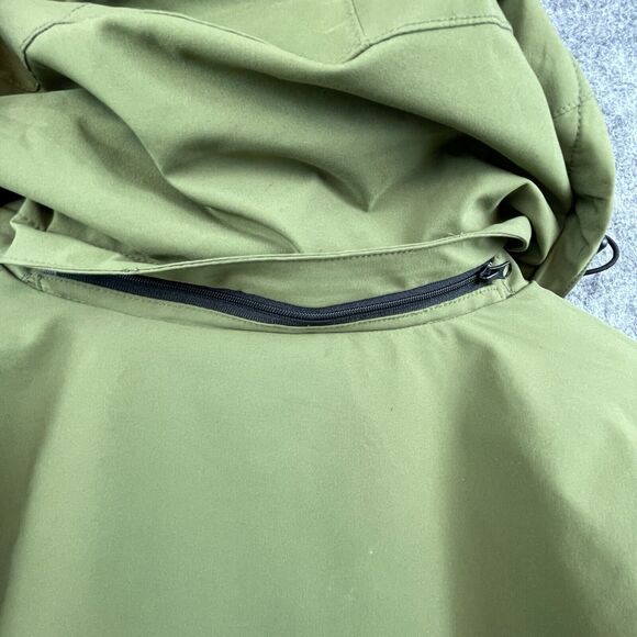 Body Glove Ski Jacket Mens Extra Large Olive Gold Removable Lining Coat 3in1 - Picture 5 of 14